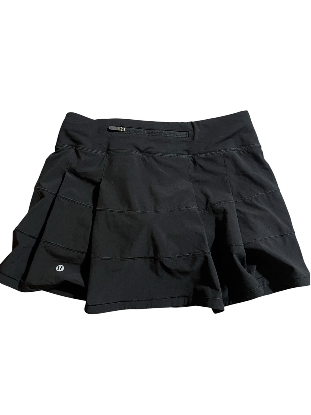 Lululemon Skort Tennis Skirt SIZE 6 US Black (7)